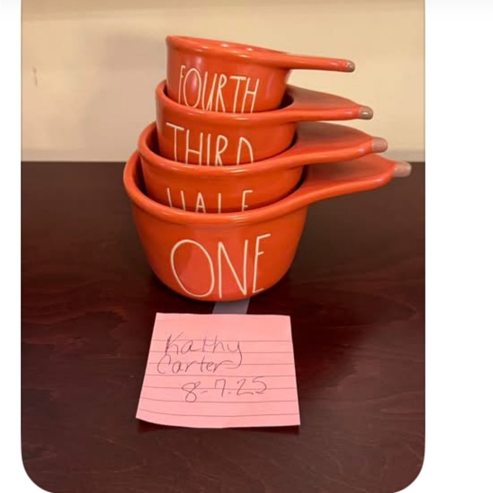 Rae Dunn Gourd Measuring Cups